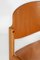 Vintage German Beech Wood Dining Chair, 1970s, Image 8