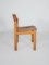 Vintage German Beech Wood Dining Chair, 1970s, Image 5