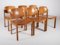 Vintage German Beech Wood Dining Chair, 1970s, Image 13