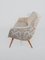 Loveseat de dos plazas Scandinvian, 1956, Imagen 11