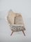 Loveseat de dos plazas Scandinvian, 1956, Imagen 8