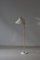 Lámpara de pie escandinava moderna de latón atribuida a Bent Karlby para Lyfa, Dinamarca, años 40, Imagen 16