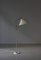 Scandinavian Modern Brass Floor Lamp attributed to Bent Karlby for Lyfa, Denmark, 1940s 13
