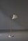 Lampada da terra moderna in ottone, Scandinavia, attribuita a Bent Karlby per Lyfa, Danimarca, anni '40, Immagine 14