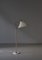 Scandinavian Modern Brass Floor Lamp attributed to Bent Karlby for Lyfa, Denmark, 1940s 14