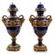 Large Sèvres Porcelain Covered Vases, Set of 2, Image 1