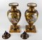 Bedeckte Vasen aus Sèvres Porzellan & Vergoldeter Bronze, 2er Set 8