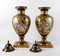 Covered Vases in Sèvres Porcelain and Gilt Bronze, Set of 2 7