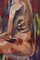 Evelyne Luez, Donna seduta, XX secolo, Olio su tela, Immagine 4