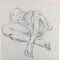 Studio di un uomo nudo, XX secolo, matita su carta, Immagine 1