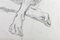 Studio di un uomo nudo, XX secolo, matita su carta, Immagine 2