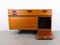 Vintage Bauhaus Sideboard mit Chome Füßen 13