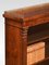 Regency Rosewood Open Bookcase 5