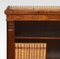 Regency Rosewood Open Bookcase 6