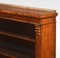 Regency Rosewood Open Bookcase 3