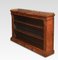 Regency Rosewood Open Bookcase 1