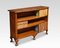 Walnut Open Bookcase, 1890s 4