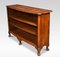 Walnut Open Bookcase, 1890s 2