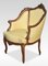 Sessel mit Gestell aus geschnitztem Nussholz, 1890er 1