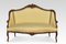 2-Sitzer Sofa mit Rahmen aus Nussholz, 1890er 1