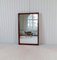 Large Mid-Century Modern Mirror in Walnut, Sweden, 1960s 4