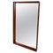 Large Mid-Century Modern Mirror in Walnut, Sweden, 1960s, Image 1