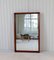 Large Mid-Century Modern Mirror in Walnut, Sweden, 1960s, Image 5