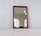 Large Mid-Century Modern Mirror in Walnut, Sweden, 1960s 12