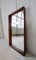 Large Mid-Century Modern Mirror in Walnut, Sweden, 1960s 10