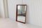 Large Mid-Century Modern Mirror in Walnut, Sweden, 1960s, Image 6