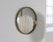 Mid-Century Modern Rounded Brass Mirror attributed to Glasmäster in Markaryd, Sweden, 1960s, Image 14