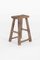 Rustic Elm Stools, Set of 3, Image 8