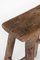 Rustic Elm Stools, Set of 3 13