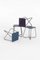 Industrielle Vintage Hocker, 4er Set 4