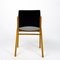 Mid-Century Austrian P7 Stacking Chairs in Dark Brown Beech attributed to Roland Rainer, 1950s 11