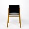 Mid-Century Austrian P7 Stacking Chairs in Dark Brown Beech attributed to Roland Rainer, 1950s, Image 11