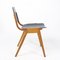 Mid-Century Austrian P7 Stacking Chairs in Dark Brown Beech attributed to Roland Rainer, 1950s, Image 10
