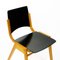 Mid-Century Austrian P7 Stacking Chairs in Dark Brown Beech attributed to Roland Rainer, 1950s, Image 8
