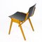 Mid-Century Austrian P7 Stacking Chairs in Dark Brown Beech attributed to Roland Rainer, 1950s, Image 12