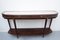 Mahogany and Marble Console Table attributed to Alban Chambon, 1900s, Image 2