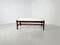 Mid-Century Modern Bench in Wood and White Boucle, Italy, 1960s 2