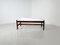 Mid-Century Modern Bench in Wood and White Boucle, Italy, 1960s, Image 2