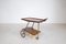 Mid-Century Modern Wooden Trolley, Italy, 1960s, Image 3