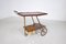 Mid-Century Modern Wooden Trolley, Italy, 1960s, Image 2