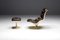 Lounge Chair and Footstool by Georges van Rijck for Beaufort, Belgium, 1970s, Set of 2 4