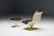 Lounge Chair and Footstool by Georges van Rijck for Beaufort, Belgium, 1970s, Set of 2 5