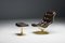 Lounge Chair and Footstool by Georges van Rijck for Beaufort, Belgium, 1970s, Set of 2, Image 3