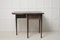 Small Antique Swedish Black Pine Extendable Table in Gustavian Style, Image 6