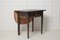 Small Antique Swedish Black Pine Extendable Table in Gustavian Style, Image 5