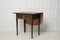 Small Antique Swedish Black Pine Extendable Table in Gustavian Style 3